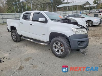 Czwarte zdjęcie samochodu z boku: 2018 CHEV COLORADO VIN:1GCGSBEN6J1151459 - miniatura