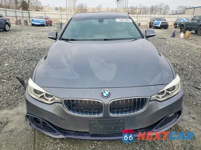 Piąte zdjęcie samochodu w środku: 2016 BMW 428 I VIN:WBA3N7C57GK225977 - miniatura
