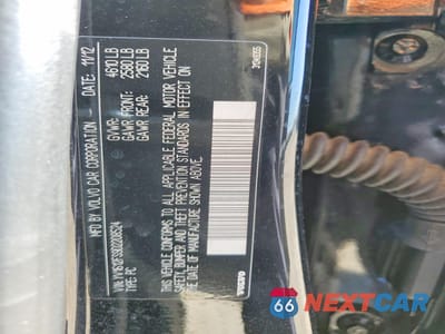 Zdjęcie 12 z 12 samochodu: 2013 VOLVO S60 T5 VIN:YV1612FS9D2208524 - miniatura