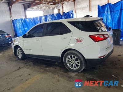 Drugie zdjęcie samochodu z przodu: 2020 CHEVROLET EQUINOX LS VIN:3GNAXHEV5LS644889 - miniatura