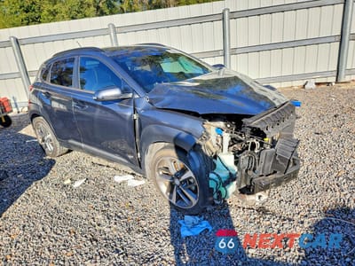 Czwarte zdjęcie samochodu z boku: 2018 HYUNDAI KONA ULTIMATE VIN:KM8K53A53JU138773 - miniatura