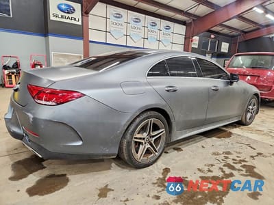 Trzecie zdjęcie samochodu z tyłu: 2020 MERCEDES-BENZ CLS 450 VIN:WDD2J5JB2LA047831 - miniatura