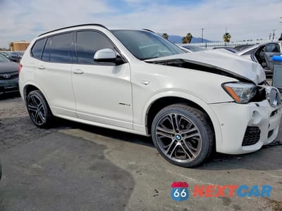 Czwarte zdjęcie samochodu z boku: 2015 BMW X3 XDRIVE35I VIN:5UXWX7C51F0K32992 - miniatura