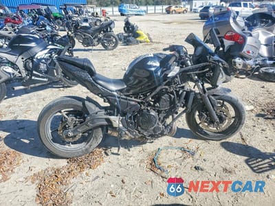 2022 KAWASAKI EX650 N ML5EXEN10NDA49485 - główne zdjęcie licytacji z USA - miniatura