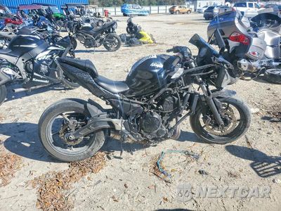 2022 KAWASAKI EX650 N ML5EXEN10NDA49485 - główne zdjęcie licytacji z USA - miniatura