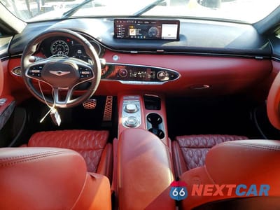 Zdjęcie 8 z 13 samochodu: 2022 GENESIS GV70 BASE VIN:KMUMCDTC2NU020947 - miniatura