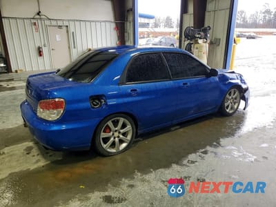 Trzecie zdjęcie samochodu z tyłu: 2007 SUBARU IMPREZA WRX TR VIN:JF1GD75637G509418 - miniatura