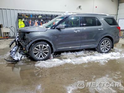 2017 FORD EXPLORER PLATINUM 1FM5K8HT3HGB67982 - główne zdjęcie licytacji z USA - miniatura