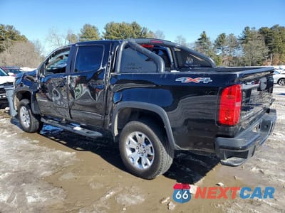 Drugie zdjęcie samochodu z przodu: 2022 CHEVROLET COLORADO LT VIN:1GCGTCEN6N1205674 - miniatura