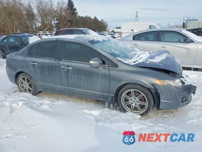 Czwarte zdjęcie samochodu z boku: 2009 ACURA CSX VIN:2HHFD56539H200875 - miniatura