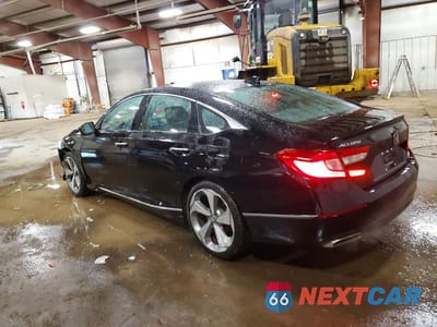 Drugie zdjęcie samochodu z przodu: 2018 HONDA ACCORD TOURING VIN:1HGCV2F9XJA053835 - miniatura