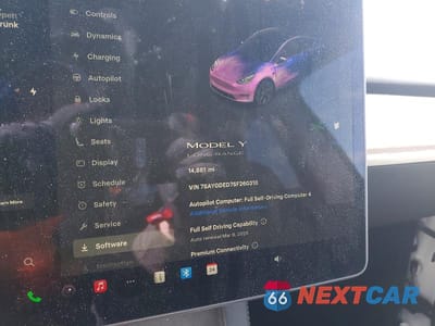 Zdjęcie 9 z 12 samochodu: 2025 TESLA MODEL Y VIN:7SAYGDED7SF260310 - miniatura