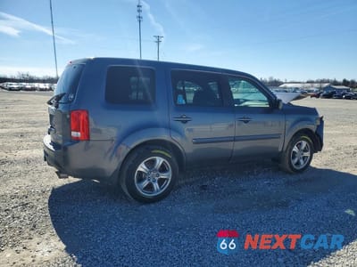 Trzecie zdjęcie samochodu z tyłu: 2015 HONDA PILOT EX VIN:5FNYF4H43FB025274 - miniatura