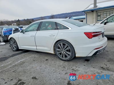 Drugie zdjęcie samochodu z przodu: 2019 AUDI A6 PREMIUM PLUS VIN:WAUL2AF2XKN024914 - miniatura