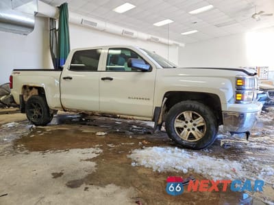 Czwarte zdjęcie samochodu z boku: 2014 CHEVROLET SILVERADO K1500 LT VIN:3GCUKREC3EG296900 - miniatura