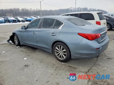 Drugie zdjęcie samochodu z przodu: 2015 INFINITI Q50 BASE VIN:JN1BV7AR6FM404862 - miniatura