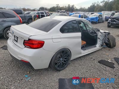 Trzecie zdjęcie samochodu z tyłu: 2019 BMW 230I VIN:WBA2J1C54KVD10001 - miniatura