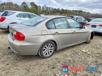 Trzecie zdjęcie samochodu z tyłu: 2007 BMW 328 I VIN:WBAVA37567NL14879 - miniatura