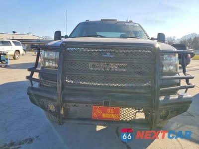 Piąte zdjęcie samochodu w środku: 2010 GMC SIERRA K2500HD SLT 4WD 6.6L V8 TDSL VIN:1GT4K1B6XAF111219 - miniatura