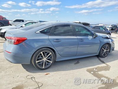 Trzecie zdjęcie samochodu z tyłu: 2023 HONDA CIVIC TOURING VIN:2HGFE1F91PH305280 - miniatura