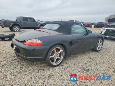 Trzecie zdjęcie samochodu z tyłu: 2004 PORSCHE BOXSTER S VIN:WP0CB29834S660202 - miniatura