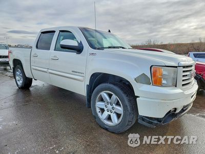 Czwarte zdjęcie samochodu z boku: 2012 GMC SIERRA K1500 SLT VIN:3GTP2WE71CG182082 - miniatura