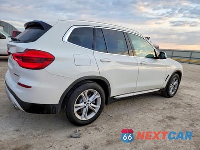 Trzecie zdjęcie samochodu z tyłu: 2020 BMW X3 SDRIVE30I VIN:5UXTY3C05L9B71931 - miniatura