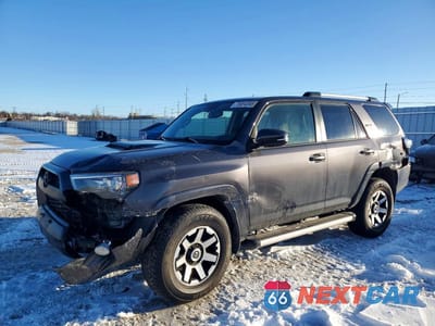 2018 TOYOTA 4RUNNER SR5/SR5 PREMIUM JTEBU5JR6J5498101 - główne zdjęcie licytacji z USA - miniatura