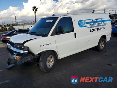 2023 CHEVROLET EXPRESS 2500 CARGO UTILITY / SERVICE VAN 1GCWGAFPXP1208309 - główne zdjęcie licytacji z USA - miniatura