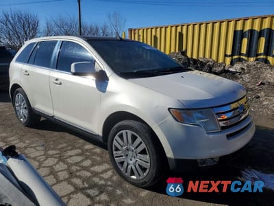 Czwarte zdjęcie samochodu z boku: 2008 FORD EDGE LIMITED VIN:2FMDK49C08BA10758 - miniatura