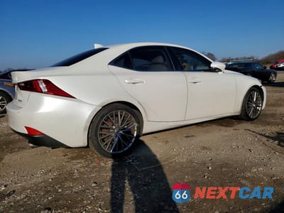Trzecie zdjęcie samochodu z tyłu: 2014 LEXUS IS 250 BASE VIN:JTHCF1D26E5013857 - miniatura