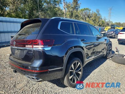 Trzecie zdjęcie samochodu z tyłu: 2024 VOLKSWAGEN ATLAS SEL PREMIUM R-LINE VIN:1V2FR2CA6RC588447 - miniatura
