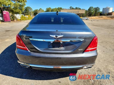 Zdjęcie 6 z 12 samochodu: 2019 GENESIS G90 PREMIUM VIN:KMHG34JAXKU051274 - miniatura