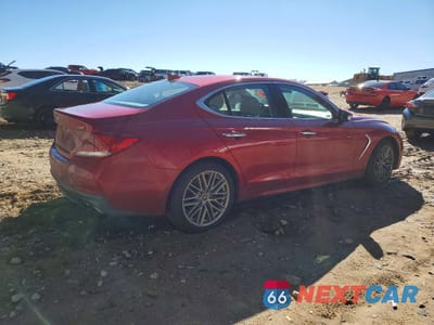 Trzecie zdjęcie samochodu z tyłu: 2020 GENESIS G70 VIN:KMTG64LA7LU056637 - miniatura