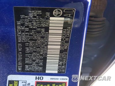 Zdjęcie 12 z 12 samochodu: 2017 TOYOTA COROLLA SE VIN:2T1BURHE7HC803004 - miniatura