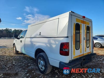 Drugie zdjęcie samochodu z przodu: 2008 FORD F150 W/KNAPHEIDE KNAP KAP VIN:1FTRF12258KB87777 - miniatura