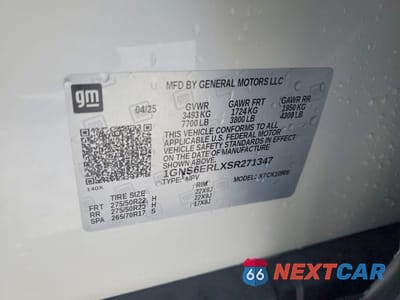 Zdjęcie 14 z 14 samochodu: 2025 CHEVROLET SUBURBAN K1500 RST VIN:1GNS6ERLXSR271347 - miniatura