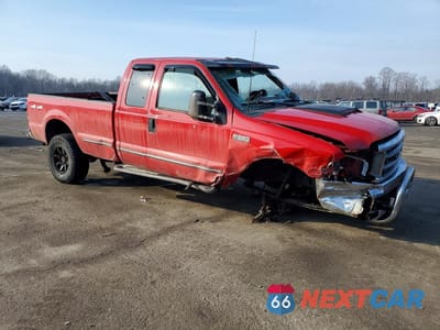 Czwarte zdjęcie samochodu z boku: 1999 FORD F250 SUPER DUTY VIN:1FTNX21L3XEA82874 - miniatura