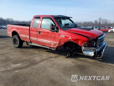 Czwarte zdjęcie samochodu z boku: 1999 FORD F250 SUPER DUTY VIN:1FTNX21L3XEA82874 - miniatura