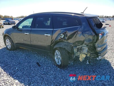 Drugie zdjęcie samochodu z przodu: 2013 CHEV TRAVERSE LT VIN:1GNKRGKD2DJ259703 - miniatura