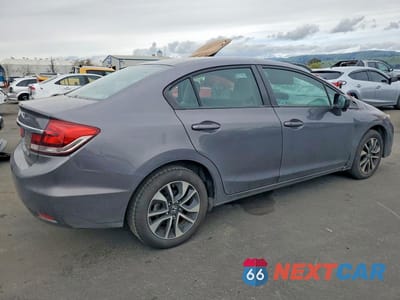 Trzecie zdjęcie samochodu z tyłu: 2015 HONDA CIVIC EX VIN:2HGFB2F89FH531460 - miniatura