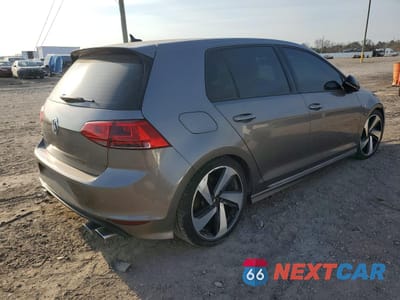 Trzecie zdjęcie samochodu z tyłu: 2016 VOLKSWAGEN GOLF R VIN:WVWLF7AU5GW201695 - miniatura