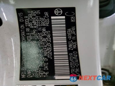 Zdjęcie 12 z 12 samochodu: 2015 TOYOTA PRIUS V VIN:JTDZN3EU0FJ024615 - miniatura
