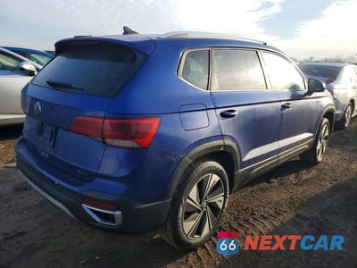 Trzecie zdjęcie samochodu z tyłu: 2023 VOLKSWAGEN TAOS SE VIN:3VVUX7B29PM370084 - miniatura
