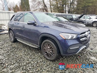 Czwarte zdjęcie samochodu z boku: 2022 MERCEDES-BENZ GLE 350 4MATIC VIN:4JGFB4KB0NA648154 - miniatura