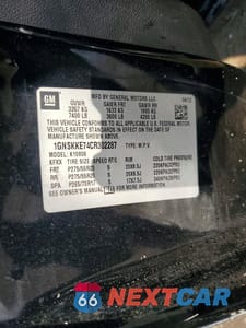 Zdjęcie 14 z 14 samochodu: 2012 CHEVROLET SUBURBAN K1500 LTZ VIN:1GNSKKE74CR302287 - miniatura