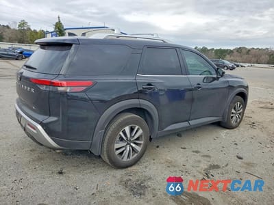 Trzecie zdjęcie samochodu z tyłu: 2023 NISSAN PATHFINDER SL VIN:5N1DR3CAXPC263047 - miniatura