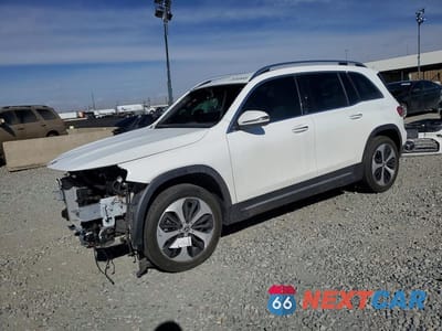 2024 MERCEDES-BENZ GLB CLASS W1N4M4HB9RW352970 - główne zdjęcie licytacji z USA - miniatura