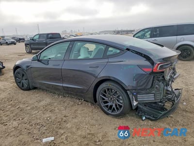Drugie zdjęcie samochodu z przodu: 2025 TESLA MODEL 3 VIN:5YJ3E1EA5SF083242 - miniatura