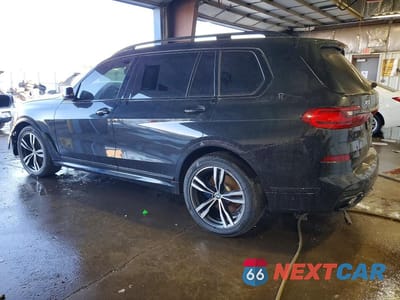 Drugie zdjęcie samochodu z przodu: 2022 BMW X7 XDRIVE40I VIN:5UXCW2C03N9K70165 - miniatura